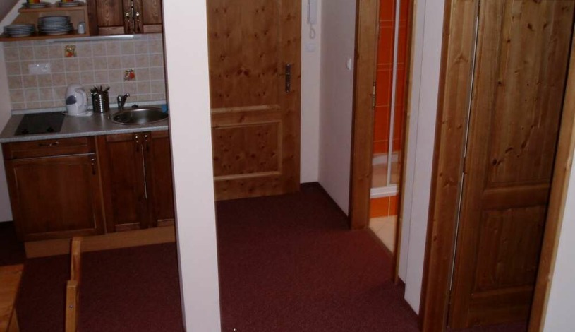 Schneeberg Apartmány Boží Dar